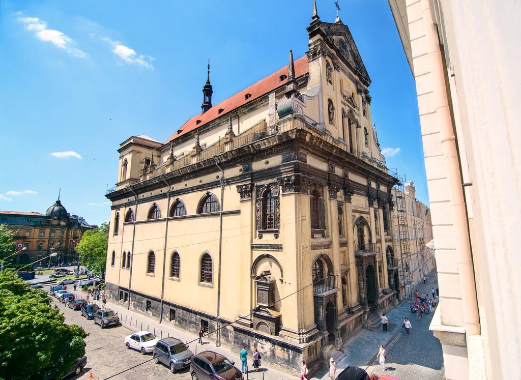 Coffee Home Hostel Lviv Exterior photo